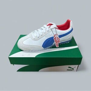 Puma Limited edition Arizona Club Flagship size 6W
Contact for more info or pic!